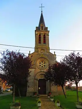 Église Saint-Jean-Baptiste de Frémery