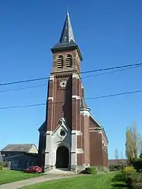 L'église.