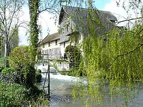 Le moulin de Frémontiers.