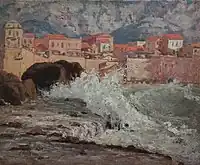 La vague - La madrague, 1936.