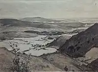 Vallée de Rahuês, 1939.