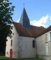 L'église Saint-Germain-et-Saint-Blaise.