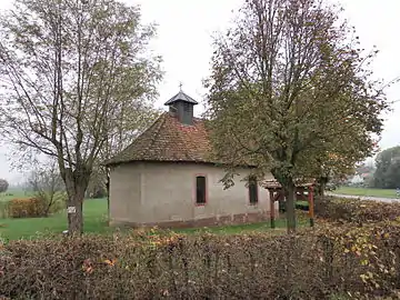 Chapelle de 1784.