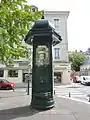 Fontaine-colonne du lion, place Jean Achard