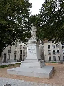 D'après Henri Ding, Monument à Xavier Jouvin (1943), Grenoble.