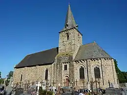 Église Saint-Loup de Saint-Loup (Manche)