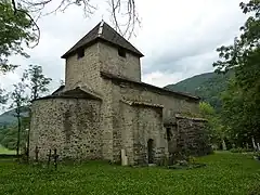 Chapelle Saint-Christophe de Pâquier de Saint-Martin-de-la-Cluze.