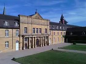 image de l'abbaye