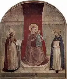 Retable pour San Marco de Fra Angelico