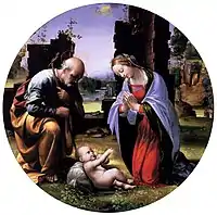 Vierge et Enfant avec Saint Joseph