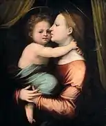 Vierge à l'Enfant1514-1516, Vienne