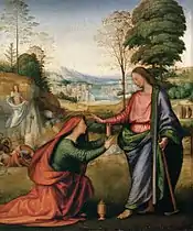 Louis XIINoli me tangere,Fra Bartolomeo