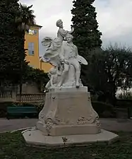 Auguste Maillard, Monument à Jean-Honoré Fragonard (1907), Grasse.