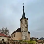 L'église.