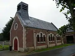 Salle Saint-Nicolas à Rainecourt.