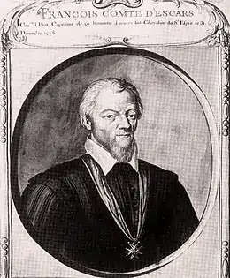 François de Pérusse d'Escars (mort en 1595), capitaine