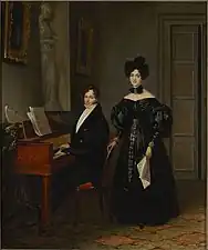 François-Adrien Boieldieu et Jenny Philis-Bertin (1830), musée des Beaux-Arts de Rouen