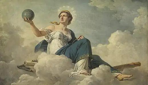 L'Astrologie (1811). Collection de peintures de l'État de Bavière.