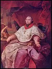 Portrait de François-Antoine de Méan, archevêque de Malines (1817-1831)