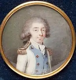 Comte de Béon, colonel de la Légion de Béon.