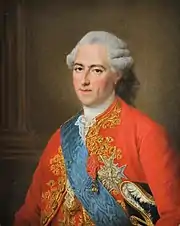 Portrait de Louis XV, François-Hubert Drouais, 1773