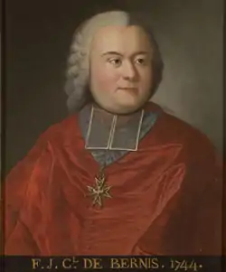 Cardinal de Bernis