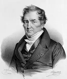 François Broussais (1772-1838), médecin.