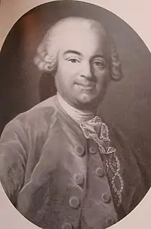 François-Marie Peyrenc de Moras (1718-1771) par Antoine Graincourt (1748-1823)