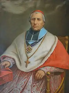 Portrait de François Nicolas Madeleine Morlot