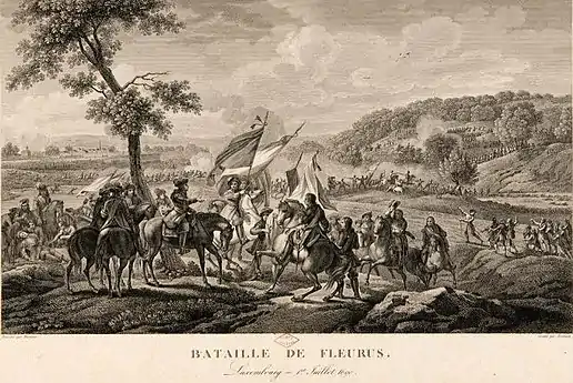 La Bataille de Fleurus (1690)