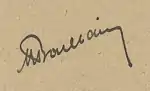 Signature de