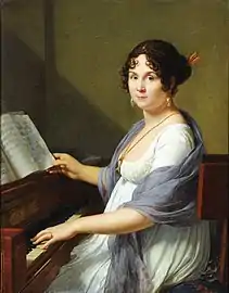 Portrait de Mme Louis-François Bertin (1802).