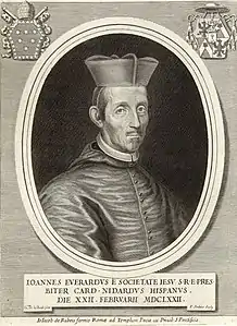 Cardinal Johann Eberhard Nithard