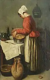 La Tailleuse de soupe (vers 1886), musée des Beaux-Arts de Mulhouse.