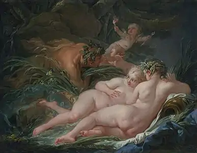 Pan et Syrinx (1759), Londres, National Gallery.