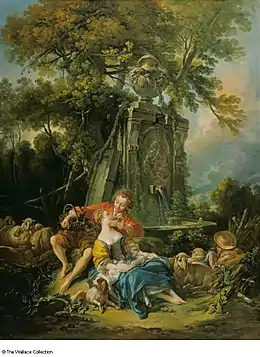 Un automne pastoral (1749), Londres, Wallace Collection.