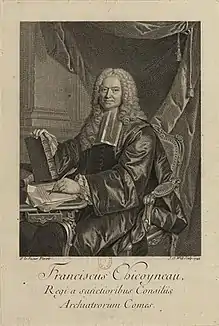 François Chicoyneau, d'après P. Le Sueur, 1744;