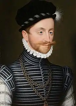 Portrait à l'huile d'Henri I de Montmorency.