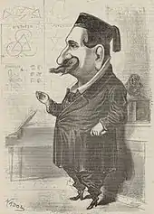 François Delsarte, par Hadol (24 février 1861)