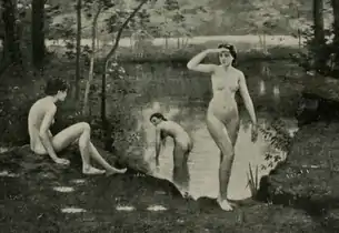 L'été (exposé au salon en 1901)