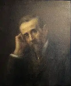 Portrait de François Fabié, Rodez, musée des Beaux-Arts Denys-Puech.