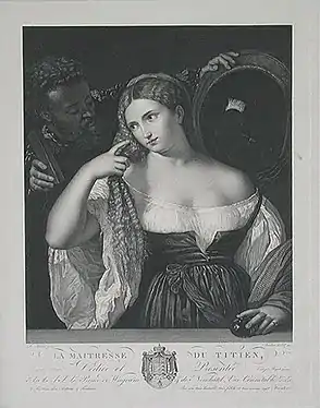 La Maîtresse du Titien (1837)