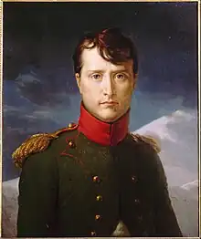 Portrait de Napoléon Bonaparte, premier consul. Par François Gérard, 1803. Chantilly, musée Condé.