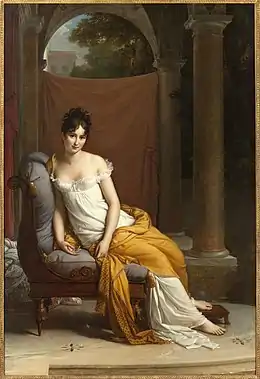 François Gérard Madame Récamier