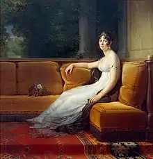 Joséphine de Beauharnais par François Gérard 1801.