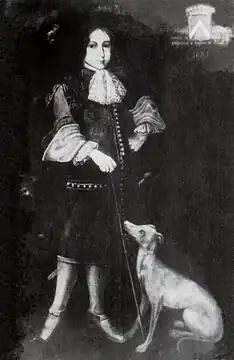 François Gabriel de Poligny (1677-1746)