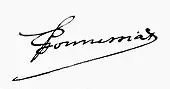 signature de François Gonnessiat