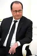 François Hollande en 2015.