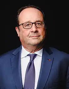 François Hollande(2012-2017)12 août 1954 (68 ans)