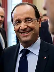 FranceFrançois Hollande, président